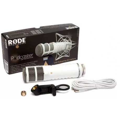 RODE Podcaster USB microfono dinamico usb