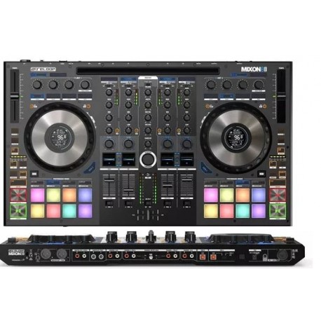 RELOOP Mixon 8 Pro dj controller a 4 canali per Serato DJ e Algoridm Djay