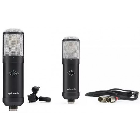 UNIVERSAL AUDIO UA Sphere LX microfono a condensatore con tecnologia modeling