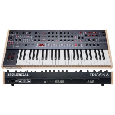 SEQUENTIAL Trigon 6 sintetizzatore analogico polifonico a 6 voci