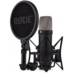 RODE NT1 5th GEN BLACK microfono a condensatore analogico-digitale