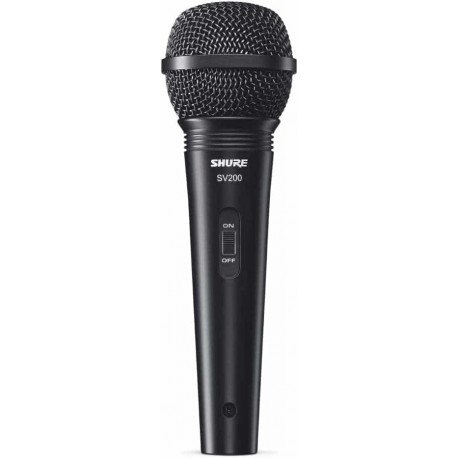 SHURE SV200 microfono dinamico