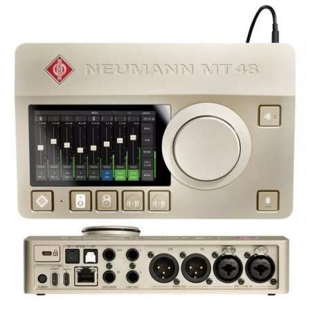 NEUMANN MT 48 interfaccia audio USB 12 IN x 16 OUT