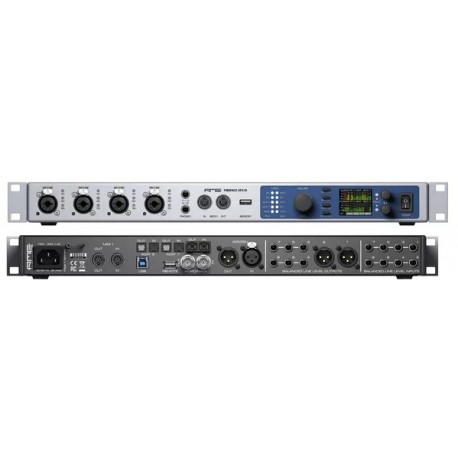 RME Fireface UFX III interfaccia audio USB3.0 188 canali, 24 BIT/192kHz