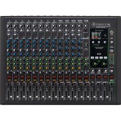 MACKIE ONYX16 mixer 16 canali con registrazione multi-traccia usb