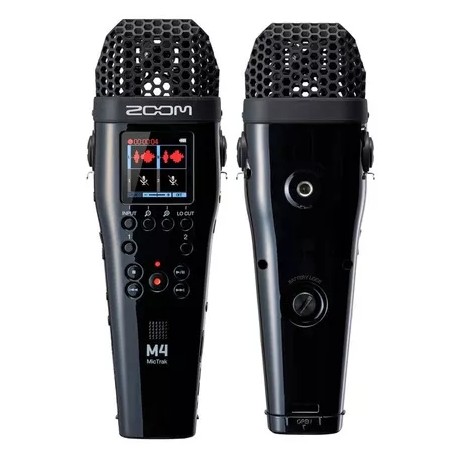 ZOOM M4 MicTrak registratore palmare 4 tracce con timecode