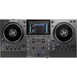 NUMARK MIXSTREAM PRO GO consolle all-in-one a batteria