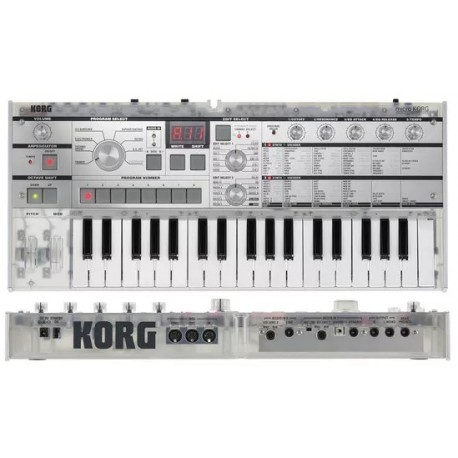 KORG microKORG Crystal - Limited Edition sintetizzatore e vocoder