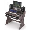 GLORIOUS Sound Desk Compact Walnut desk da sudio noce