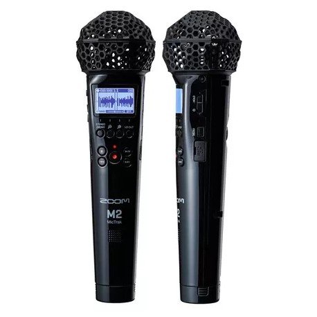 ZOOM M2 MicTrak registratore palmare 2 tracce e timecode
