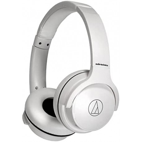 AUDIO-TECHNICA ATH-S200BT cuffia stereofonica bluetooth bianca