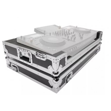 MAGMA DJ Controller Case Opus Quad Wheels flight case per Pioneer Opus Quad