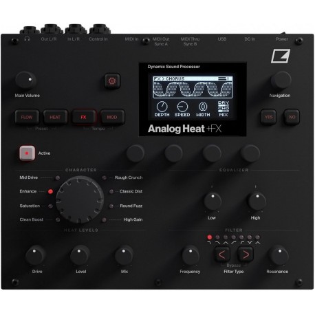 ELEKTRON ANALOG HEAT + FX processore di effetti
