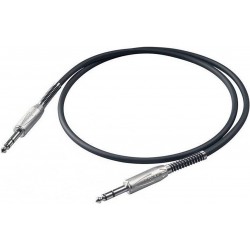 PROEL BULK 140LU1 Cavo Audio bilanciato Jack 6.3 mm 1 mt