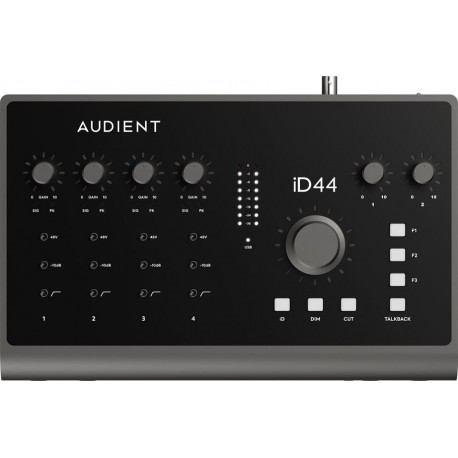 AUDIENT ID44 MKII interfaccia audio professionale secondamano