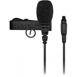 RODE Lavalier microfono lavalier con filtro antivento