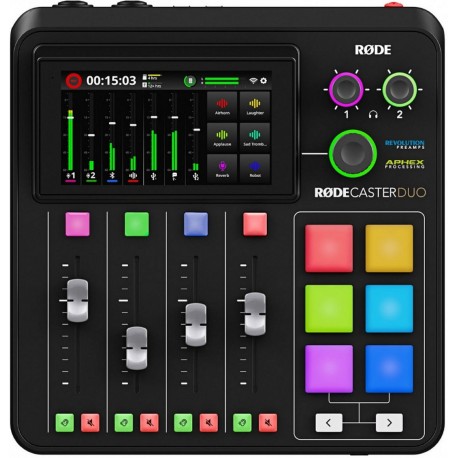 RODE RODECASTER DUO studio integrato pr la produzione audio