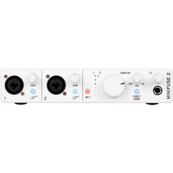 ARTURIA MINIFUSE 2 interfaccia audio USB-C 2-IN/2-OUT white