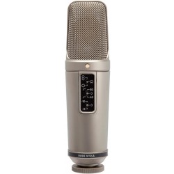 RODE NT2-A microfono condensatore multi-polare da studio completo di accessori