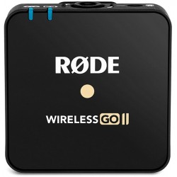 RODE WIRELESS GO II TX unità trasmettitore per sistemi Rode serie IV RX