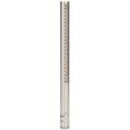 RODE NTG3 SILVER microfono a condensatore shotgun ipercardioide per broadcast