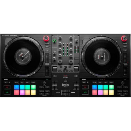 HERCULES DJ DJCONTROL INPULSE T7 dj controller per Serato con jog wheel motorizzate