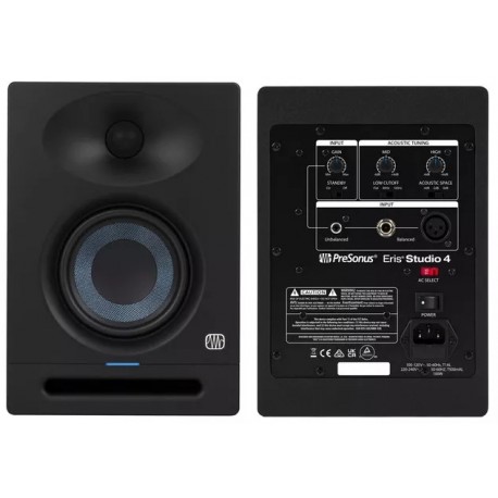 PRESONUS Eris Studio 4 monitor attivo 2 vie 4,5" 50W