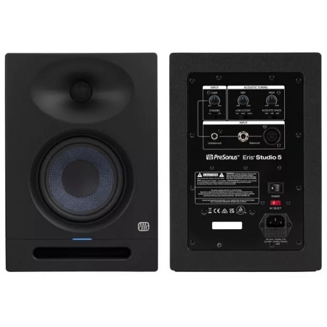 PRESONUS Eris Studio 5 monitor attivo 2 vie 5.25" 80w