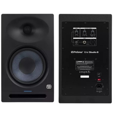 PRESONUS Eris Studio 8 monitor attivo biamplificato 8" 140w