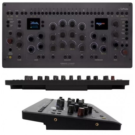 SOFTUBE Console 1 Channel MkIII superfice di controllo con software core mixing suite