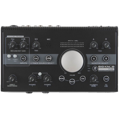 MACKIE BIG KNOB STUDIO monitor controller da studio