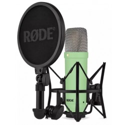 Rode NT1 Signature Series Green microfono a condensatore a diaframma largo verde