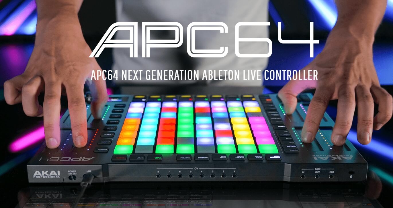 Akai Professional APC64 @ pianoroll.it