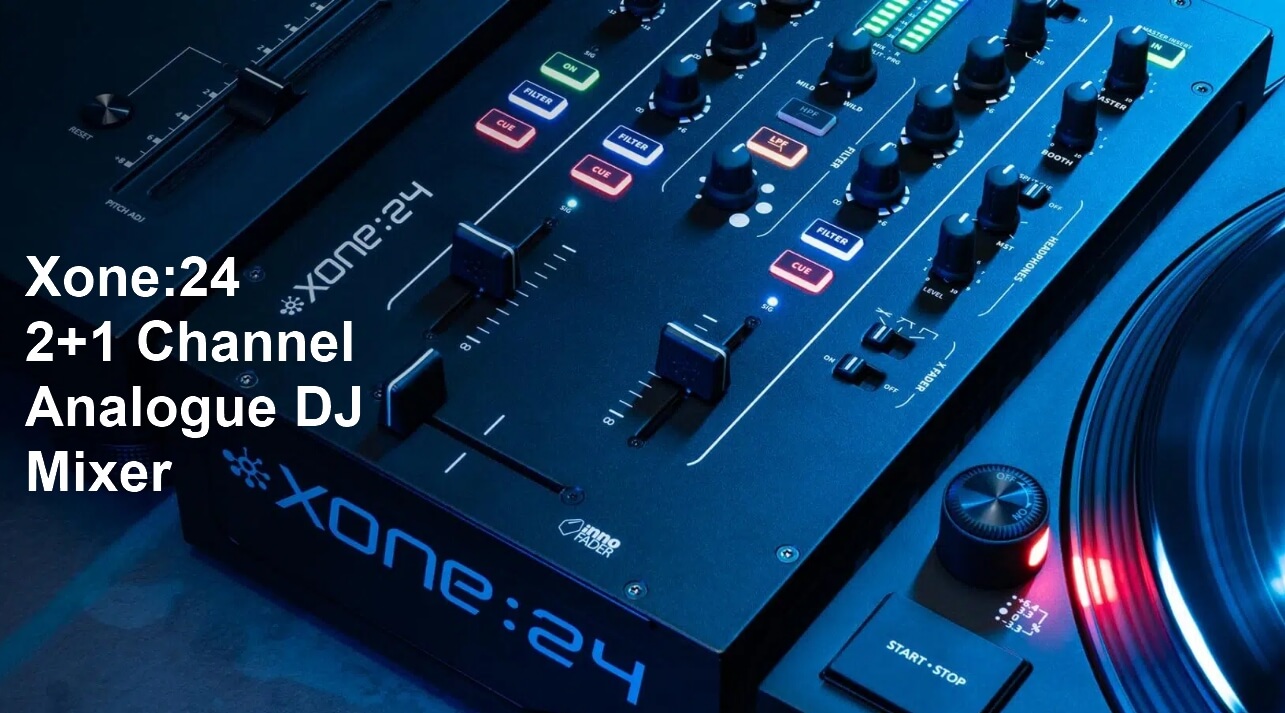 acquista Allen&Heath Xone:24 su pianoroll.it con spedizione gratuita e reso entro 30 giorni, il nuovo club mixer per dj a 2 + 1 canali dal prestigioso marchio inglese