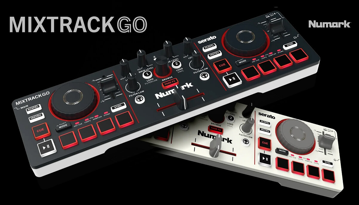 novit&agrave;! Numark Mixtrack Go su pianoroll.it con spedizione gratuita 