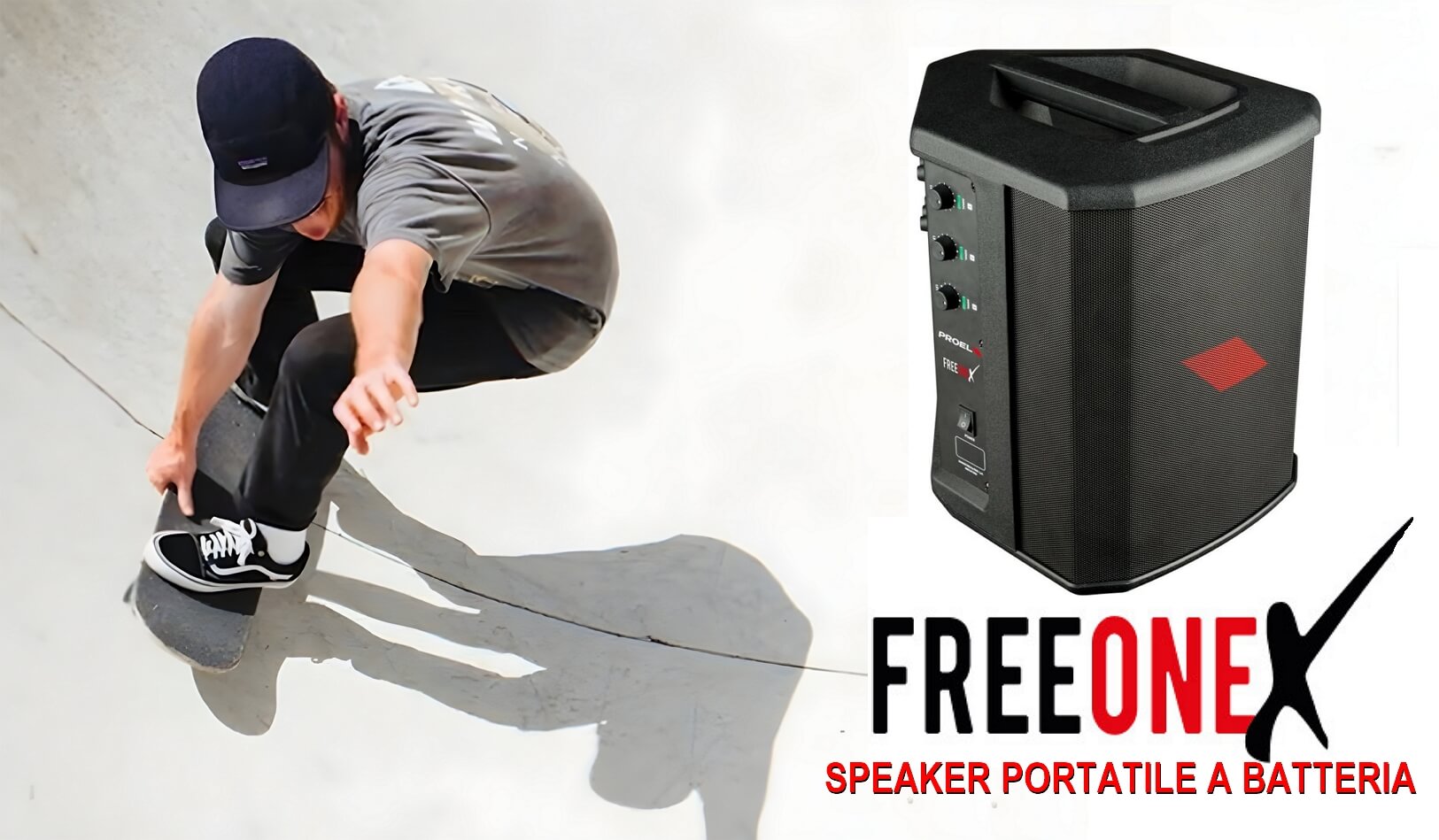 acquista Proel FreeOneX su pianoroll.it con spedizione gratuita e reso entro 30 giorni