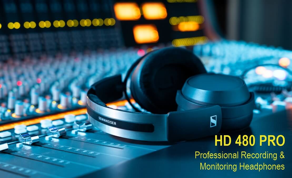 scopri Sennheiser HD 480 Pro su pianoroll.it con spedizione gratuita